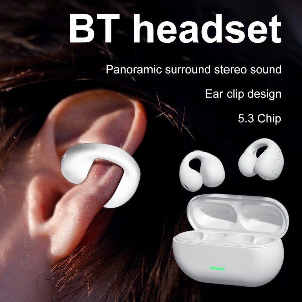 TLG-03 Earbuds Clip Wireless Headphones - Image 2