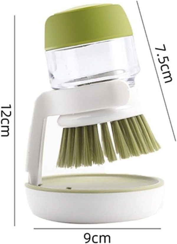Automatic kitchen liquid-adding pot washing brush - Image 3