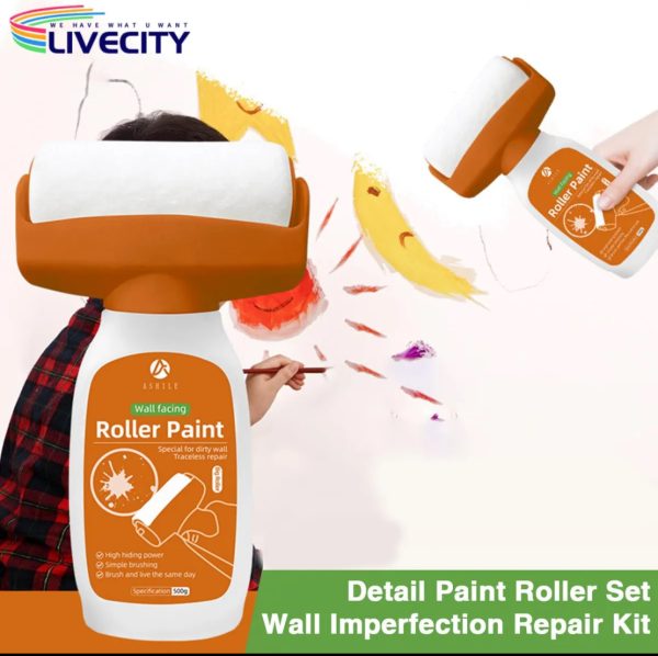 Wall Repair Roller Paint 500 ML - Image 2