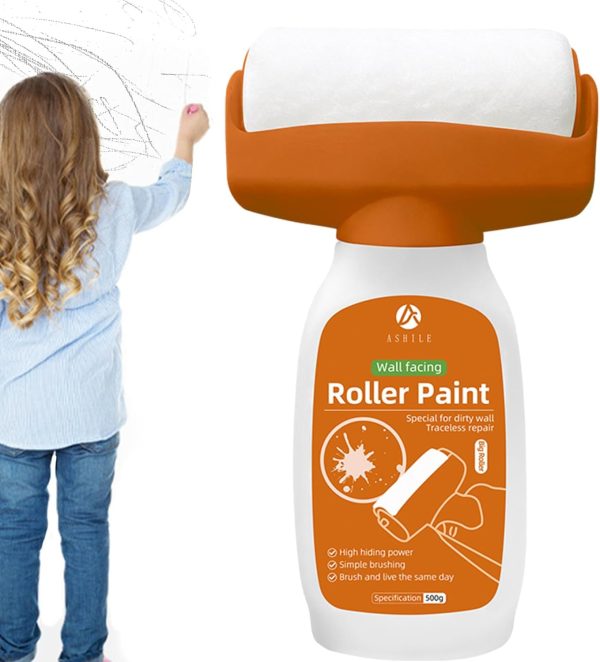 Wall Repair Roller Paint 500 ML - Image 3