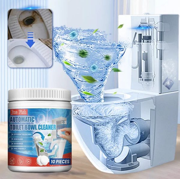 Automatic toilet Bowl cleaner tablet