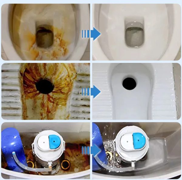 Automatic toilet Bowl cleaner tablet - Image 2