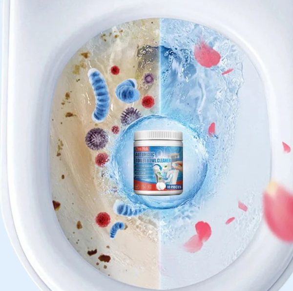 Automatic toilet Bowl cleaner tablet - Image 4