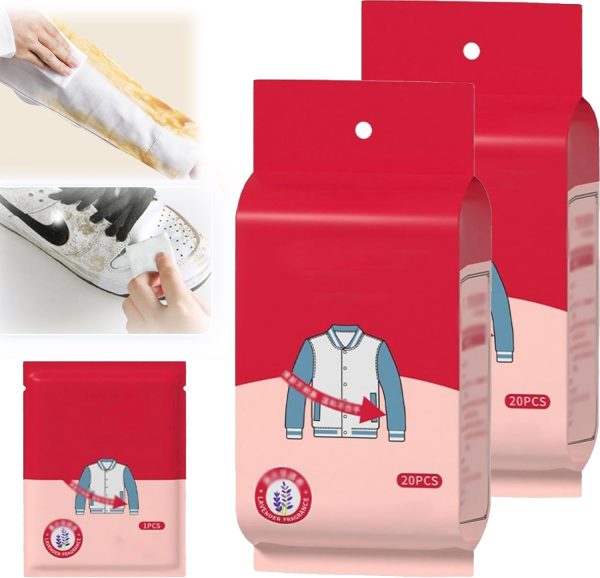 Multifunctional Powerful Stain Removal Wet Wipes